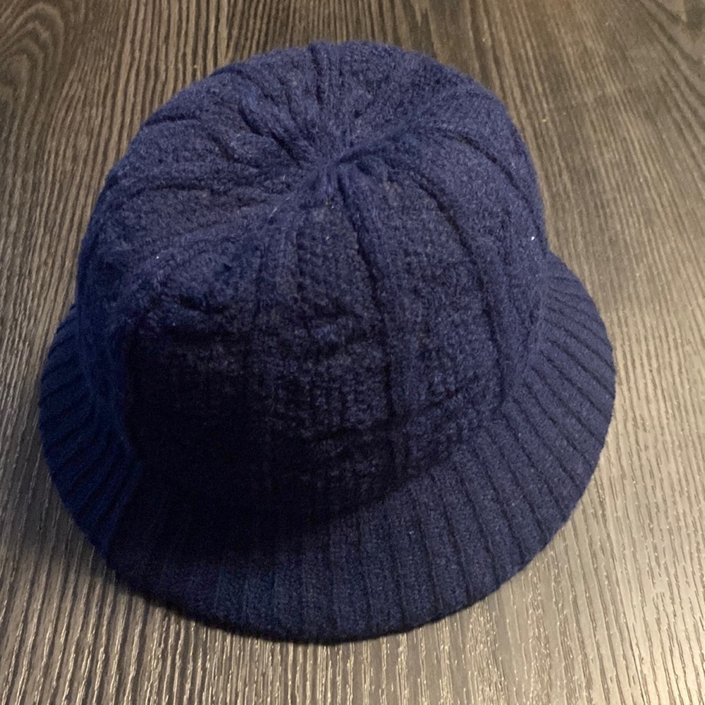 🍍ARIS BUCKET HAT🍍NAVY SWEATER MATERIAL🍍ONESIZE🍍H-4